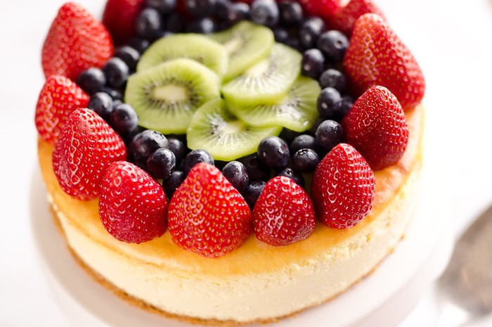 Fruity Cheesecake