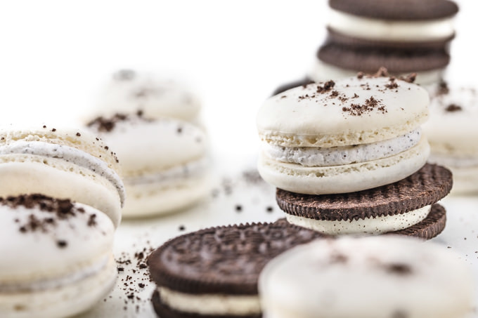 Oreo Macarons