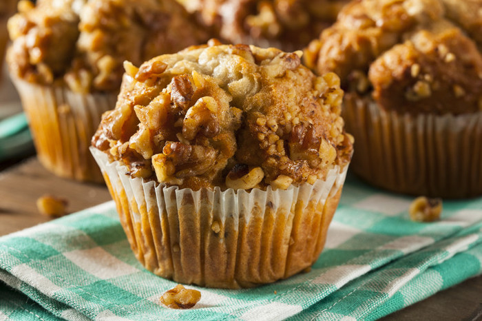 Banana Nut Muffin