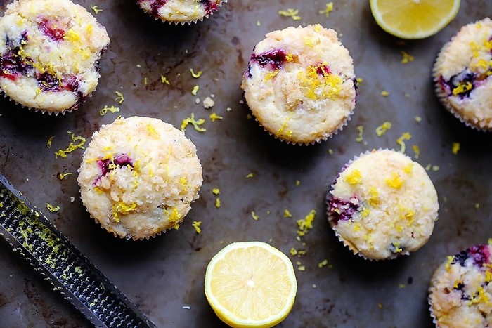 Blueberry Lemon Muffin