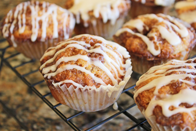 Cinnamon Roll Muffin