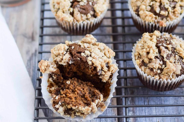 Gingerbread Spice Muffin