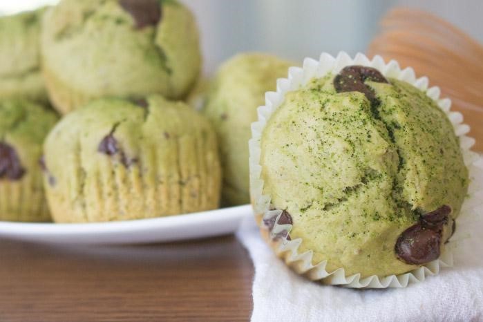 Matcha Muffin