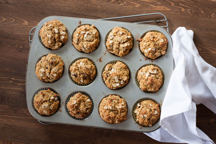 Spice Carrot Orange Muffin