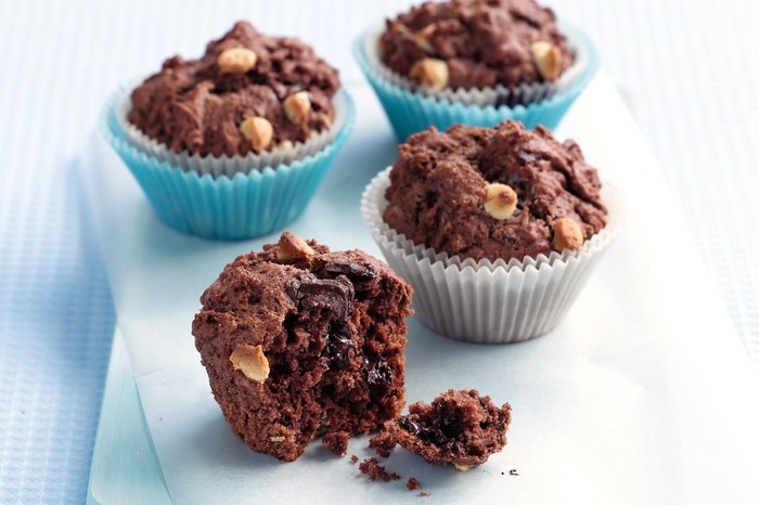 Triple Chocolate Muffin