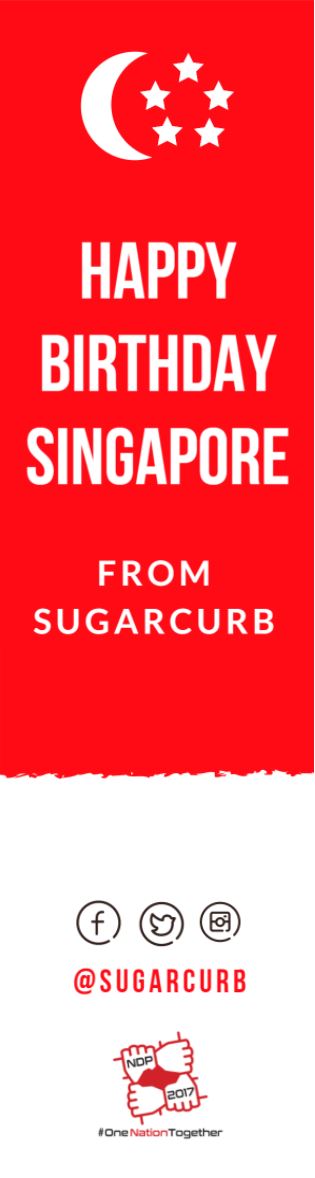 Happy Birthday Singapore